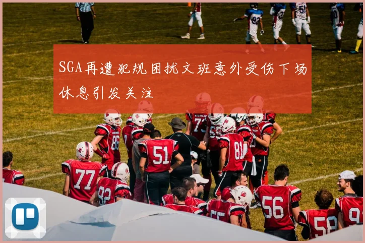 SGA再遭犯规困扰文班意外受伤下场休息引发关注