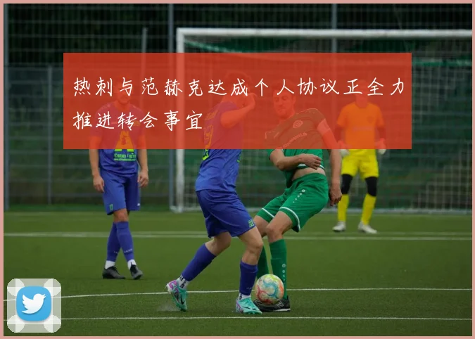 热刺与范赫克达成个人协议正全力推进转会事宜